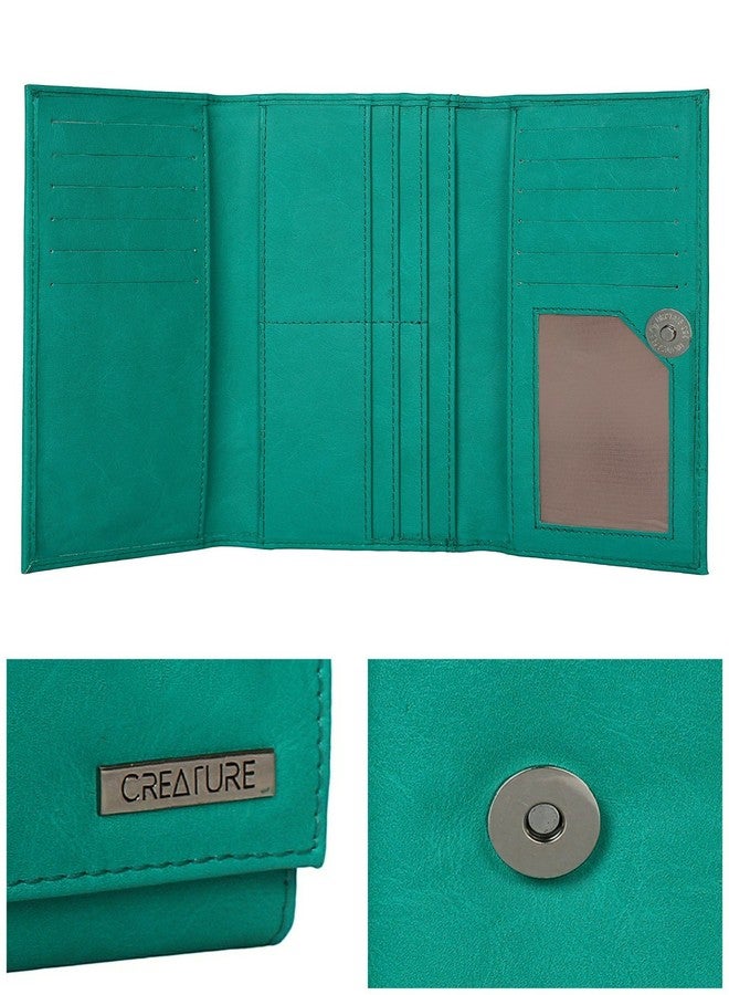 CREATURE Women's Handbag (Cyan) - Image 4